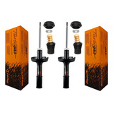 Par Amortecedor Dianteiro Cofap + Kit Coxim Clio 1.0 2002