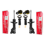 Par Amortecedor Dianteiro Kayaba + Coxim Axios New Civic