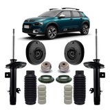 Par Amortecedor Dianteiro + Kit C4 Cactus Thp 16 17 18 19