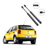 Par Amortecedor Tampa Traseira Vw Gol G2 G3 G4 1999 A 2014