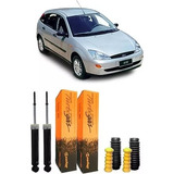 Par Amortecedor Traseiro Cofap + Kit Ford Focus 2001 A 2008