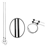 Par Antena Lateral Fibra Caminhão Mb 1113 608 1114 1518 2013
