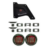 Par Aplique Adesivo Santo Antonio Fiat Toro Resinado
