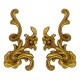 Par Arabesco Italiano 8,7x16,6 Modelável Rosas P/ Decor