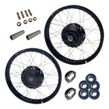 Par Aro Alumínio Viper Cg Fan 125 2009/2024 Prisioneiro/lona