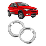 Par Aro Grade Farol Milha Palio 10 A 11 Siena 08 A 09 Cromad