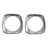 Par Aro Moldura Farol C10 C14 C15 68/84 Alumínio Polido