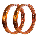 Par Aro Motard 18 X 1.85 18 X 215 Dourado Fan Ks Es Esi Esdi