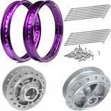 Par Aro Motard Viper Raio Cubo Titan 150 Esd Ex Lilas