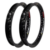 Par Aro Roda Aero Mônaco Honda Bros 150/160 Xre 190