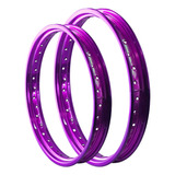 Par Aros Lilás Violeta Roxo Viper Vpr 17x160 14x185 Biz Pop
