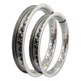 Par Aros Monaco Aero 21x185 18x215 Dt 180 200 Prata Cromado