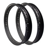 Par Aros Viper Motard 17x250 Lander 250 Motard Preto Fosco