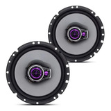 Par Auto Falante Pioneer 6 Triaxial 100w Rms Ts-1760br + Nf