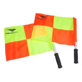 Par Bandeirinha Auxiliar Para Arbitro Penalty Original