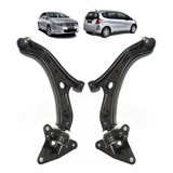 Par Bandeja Balança Honda New Fit /city 2009 A 2013