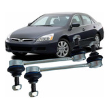 Par Bieleta Barra Estabil Traseira Honda Accord 1998 A 2007