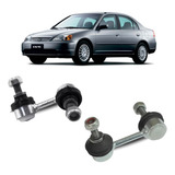 Par Bieleta Traseira Suspensão Honda Civic 2001 A 2006