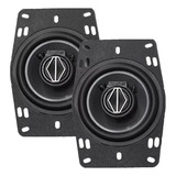 Par Bomber Bbr Top 4 E 4x6 Pol 60w Rms Alto Falante Multiuso