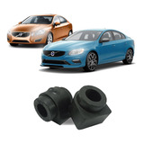 Par Borracha Barra Suspensão Traseira Volvo S60 2011 A 2018