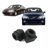 Par Borracha Barra Suspensão Traseira Volvo S80 2007 A 2009