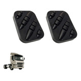 Par Borracha Capa Pedal Freio Embreagem Volvo Vm Fh Nh 