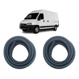Par Borracha Guarnição Vedação Porta Ducato Dianteira Fiat 