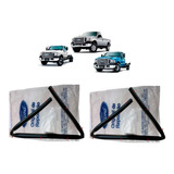 Par Borracha Inferior Da Porta F-250 F-350 F-4000 Original