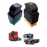 Par Botao Interruptor Vidro Eletrico Iveco Stralis Tector
