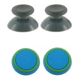 Par Botões Caps 2 Grips Compatível Com Controle Xbox 360 