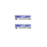 Par Braço Axial Articulador Peugeot 206 207 - Nakata