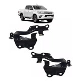 Par Braço Dobradiça Capo Hilux 2016 2017 2018 2019 2020