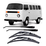  Par Braco Haste Limpador Para-brisa Kombi Clipper 1975/2014