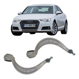 Par Braços Curvos Inferior Dianteiro Audi A4 A5 Q5 2015-2019