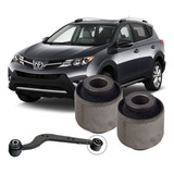 Par Bucha Braço Curvo Superior Traseiro Rav4 2006 Ate 2018