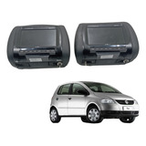 Par Cabeceira Dvd Vw Fox Trend 2005 2006 Completo Usado