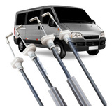 Par Cabo Acionador Porta Dianteira Fiat Ducato Após 2003