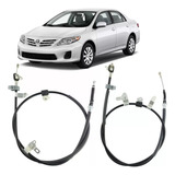 Par Cabo Freio Traseiro Toyota Corolla 1.8 Xli 2008 2009 10