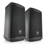 Par Caixa Som Ativa Jbl Eon 710 2600w 2 Vias Bt Eq Digital