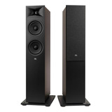Par Caixa Torre Jbl Stage 260f 2,5 Vias Woofer Duplo 6,5 Pol