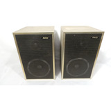 Par Caixas Acústicas Aiko Micro System 3000 Perfeitíssimas!!