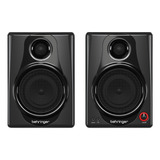 Par Caixas Monitor De Estúdio Behringer Media 40usb 150w