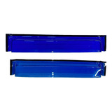 Par Calha De Porta Ford Cargo Cabine Antiga - Azul