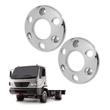 Par Calota Caminhao Dianteira 06 Furos Mb Accelo Aro 16