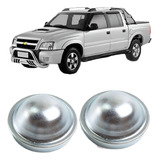 Par Calota Cubo Chevrolet S10 1996 1997 1998 1999 Até 2011