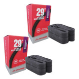 Par Câmara Ar Bicicleta Mtb Aro 29 Presta Bico Fino 48mm