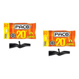 Par Câmara De Ar Bicicleta 20x1.75/2.125 Bico Grosso Válvula Americana Tipo Da Válvula Schrader