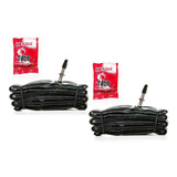 Par Câmara De Ar Bike Aro 26 X 1.0 Válvula Presta Fina Kenda