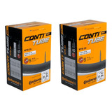 Par Câmara De Ar Continental Aro 29 42mm Válvula Presta Bike