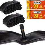 Par Câmara De Ar Mtb Aro 29 Bico Grosso 48mm Original Com Nf